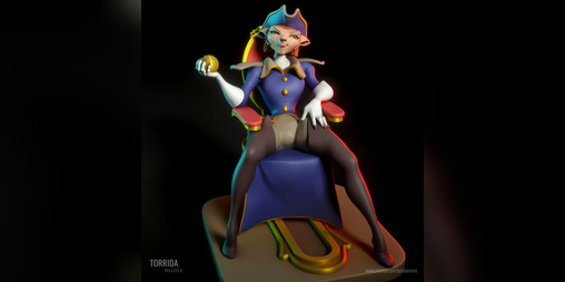 Cover image for 202401 - Captain Amelia