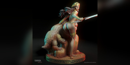 Cover image for 202401 - Dejah Thoris
