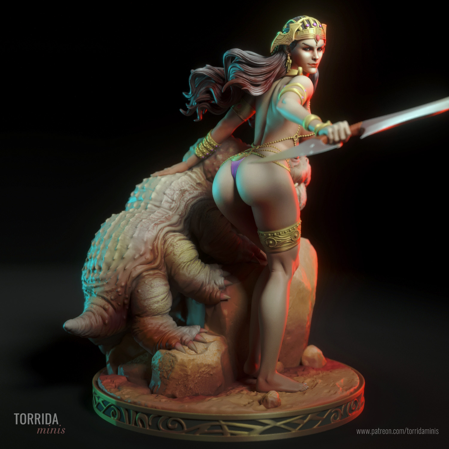 Cover image for 202401 - Dejah Thoris