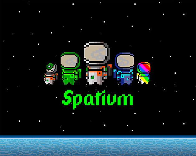 Cover image for Spatium