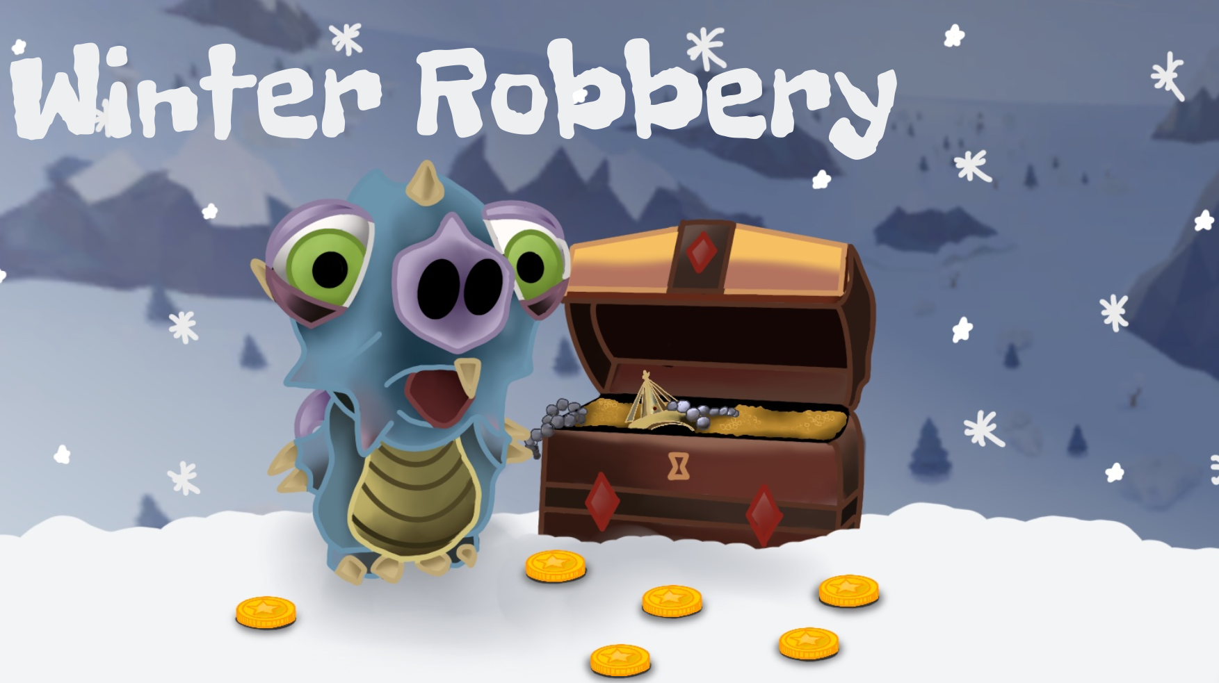 Cover image for Winter Robbery