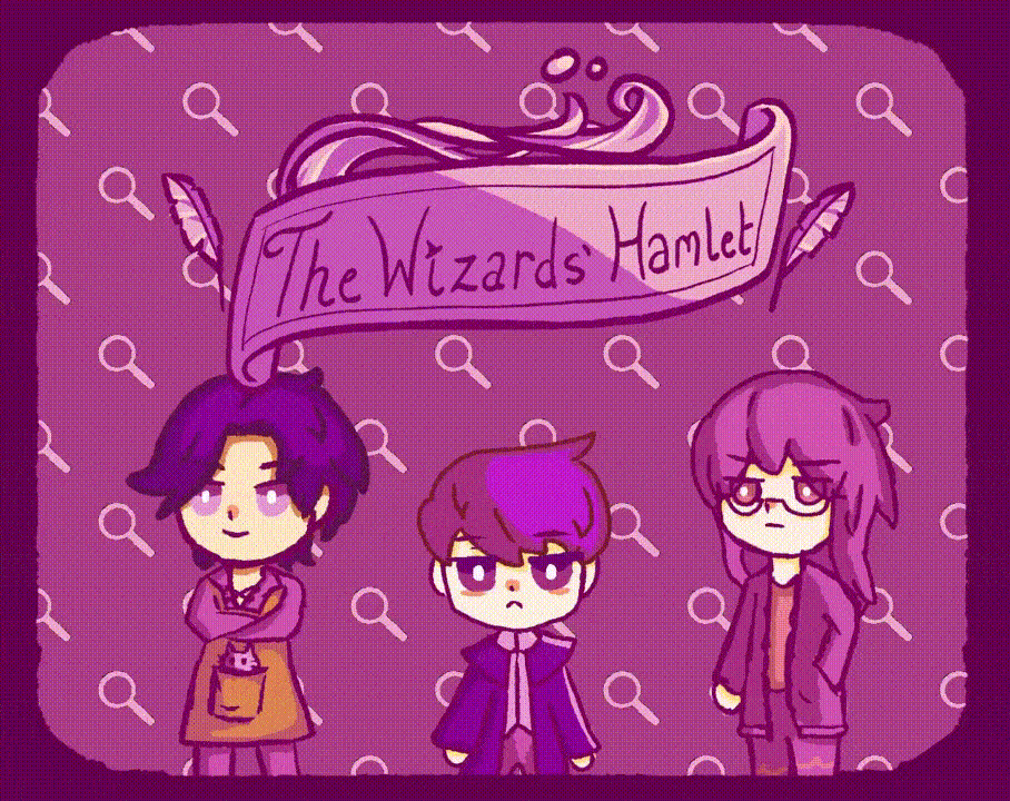 Cover image for The Wizards' Hamlet