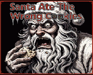 Santa Ate the Wrong Cookies cover