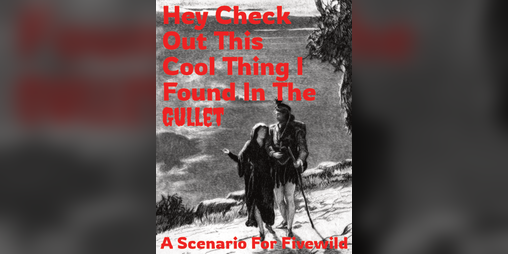 Cover image for Hey Check Out This Cool Thing I Found In The Gullet