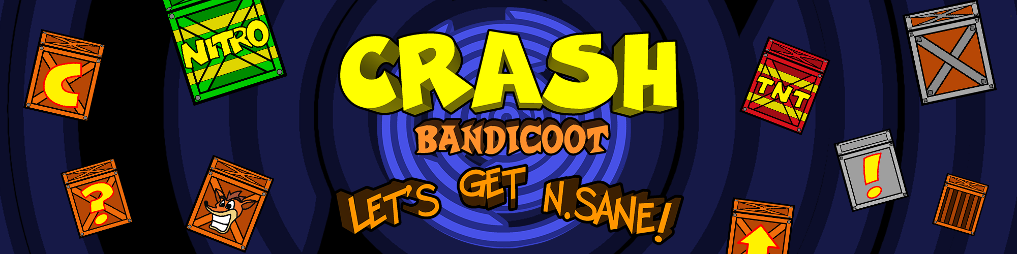 Crash Bandicoot: Let's Get N. Sane!