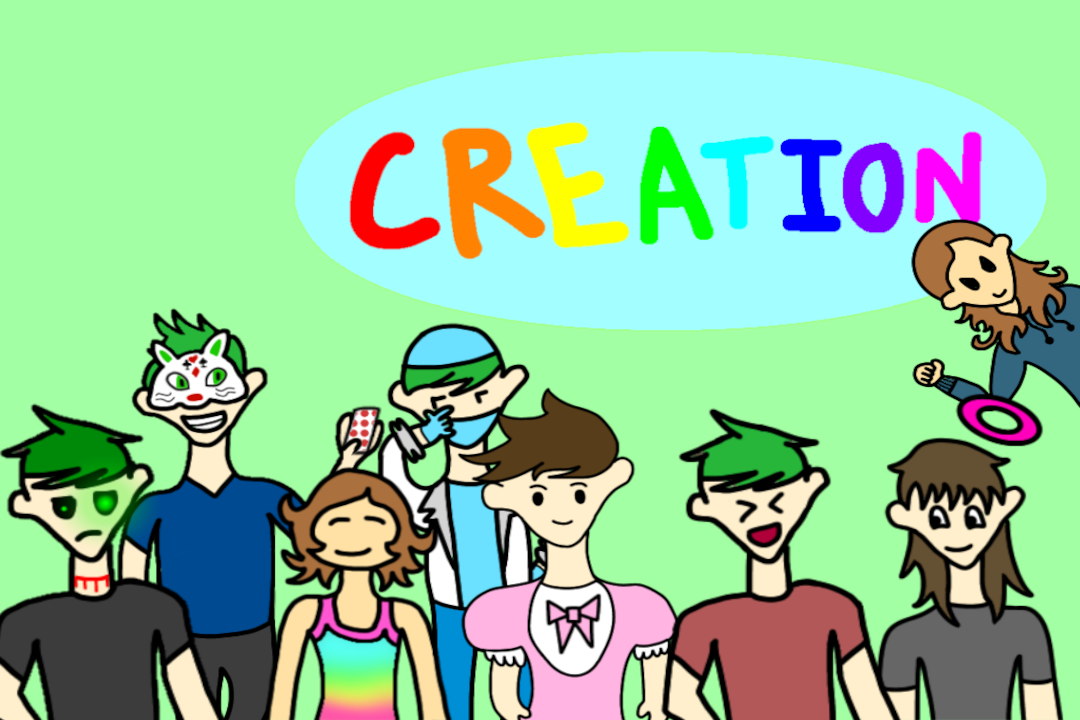 Creation: Summer 2022 Chapters