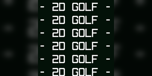 Cover image for 2D Golf