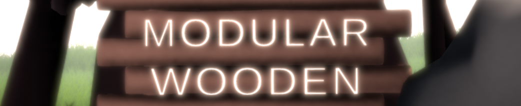 ModularWooden - Asset Pack