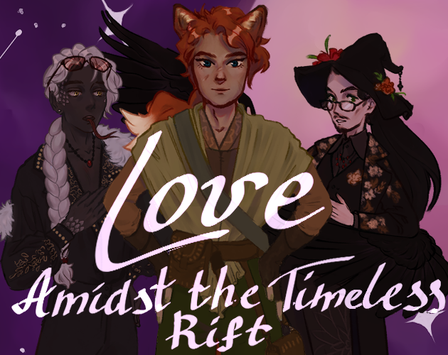 Love Amidst the Timeless Rift by Deniz G. Lerosi