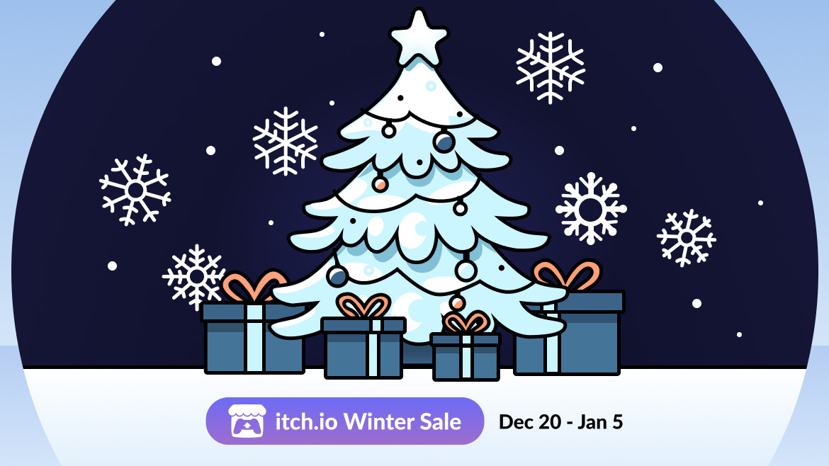 The itch.io Winter Sale 2023 is live!