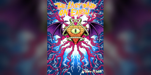 Cover image for The Last Band On Earth #5