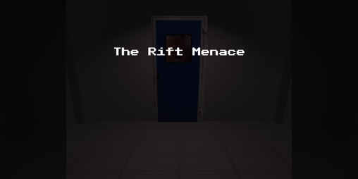 Cover image for The Rift Menace