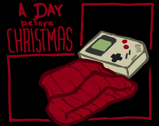 Cover image for A Day before Christmas