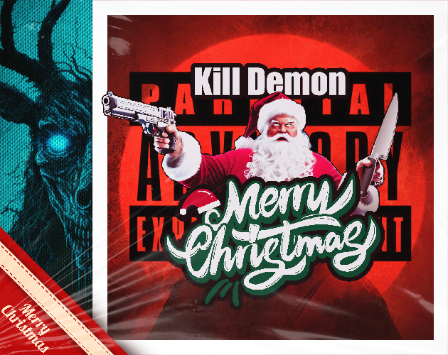 The Horror Of Christmas cover