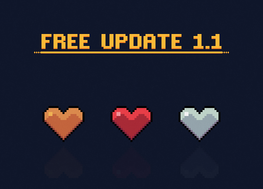 Update 1.1 : Change Log & v1.1 is Free
