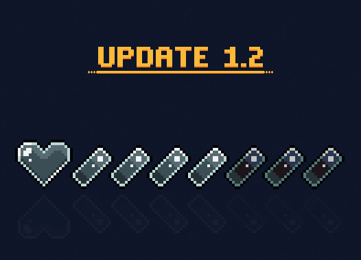 Update 1.2 : New Feature Hearts & HUD