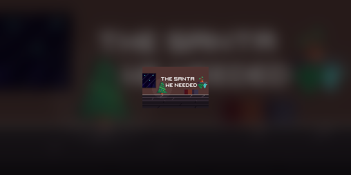 Cover image for The Santa We Needed