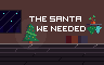 Cover image for The Santa We Needed