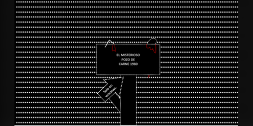Cover image for el misterioso pozo de carne 1980