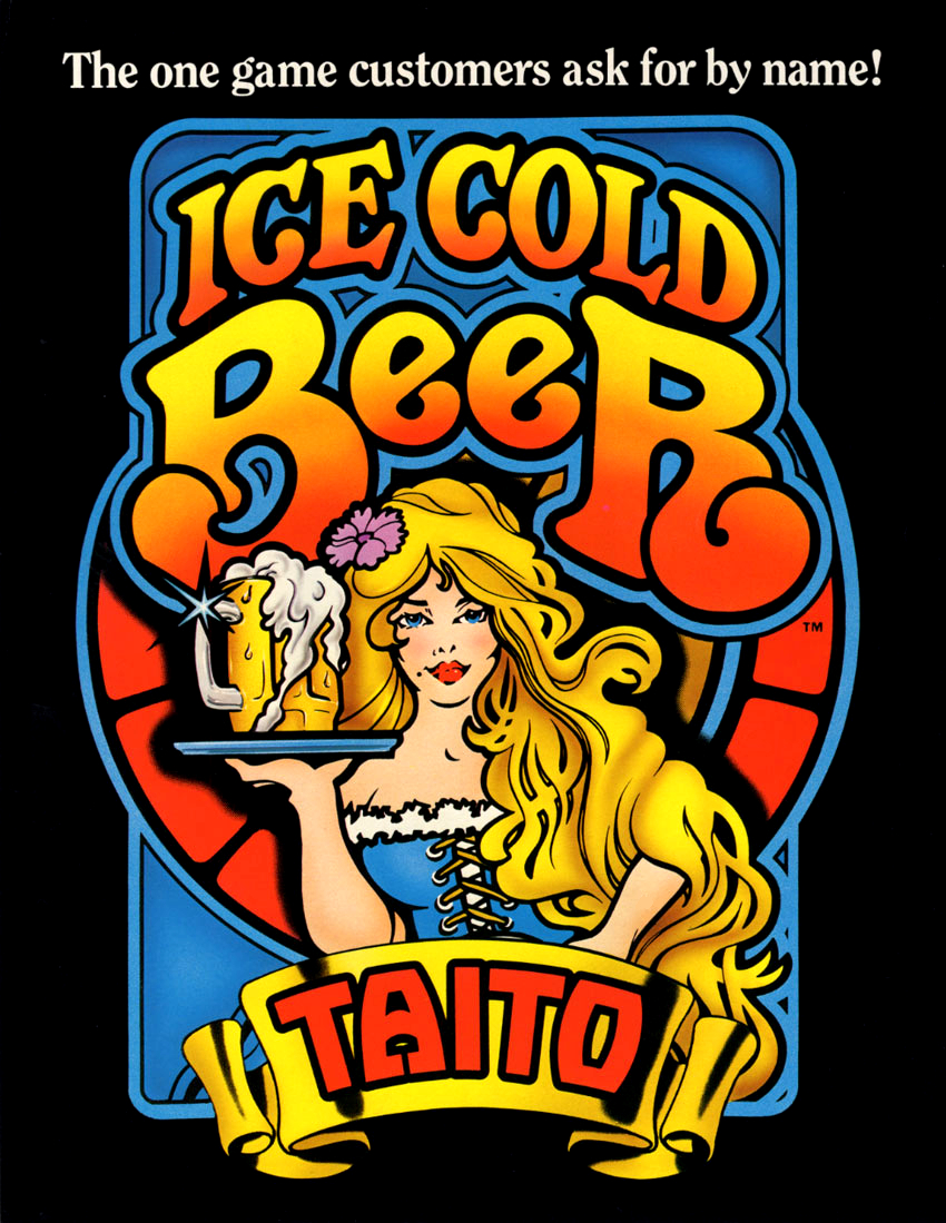 Cover image for Ice Cold Beer