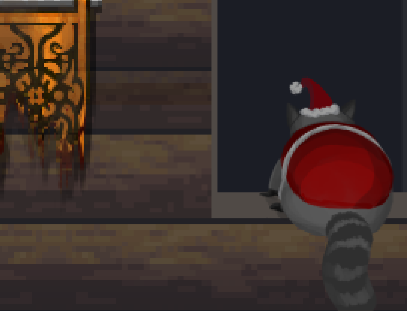 Cover image for The Yuletail Raccoon (RPG Maker Christmas Jam)