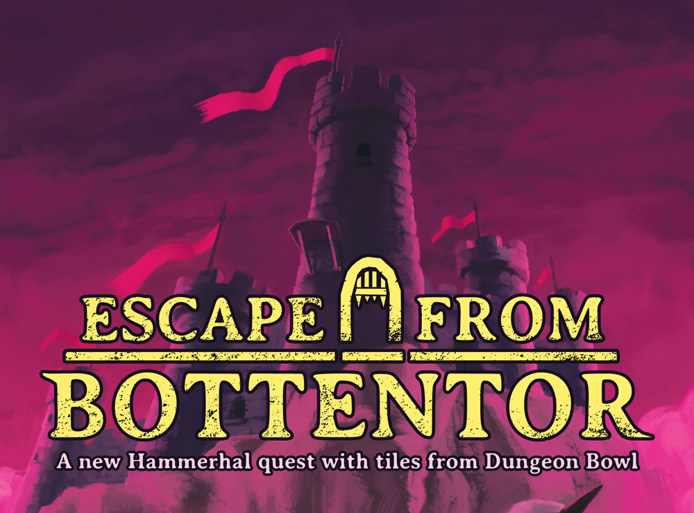 Escape from Bottentor