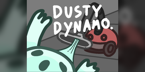 Cover image for Dusty Dynamo