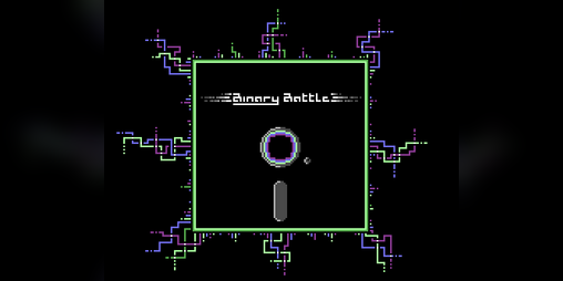 Cover image for Binary Battle (C64, Plus/4, ZX Spectrum, MSX)