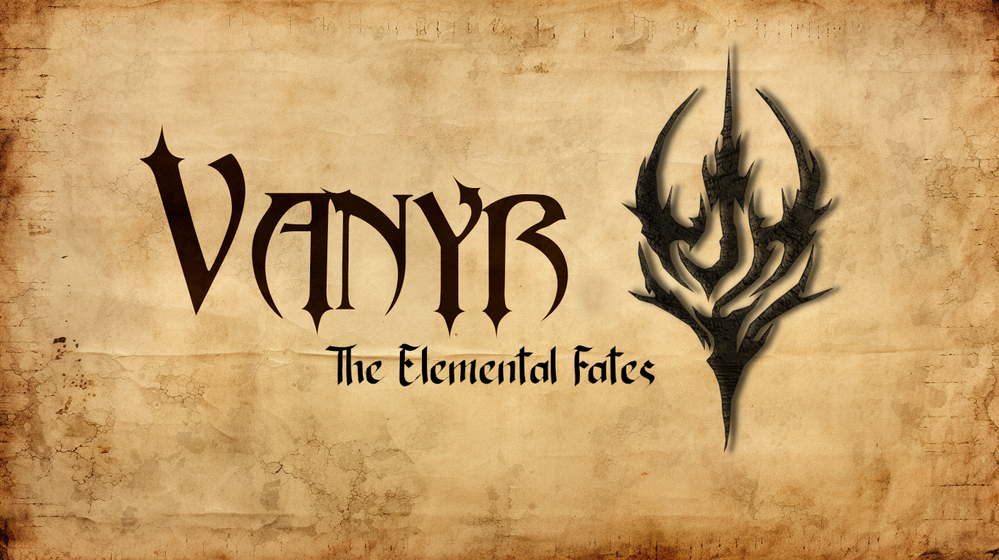 Vanyr: The Elemental Fates