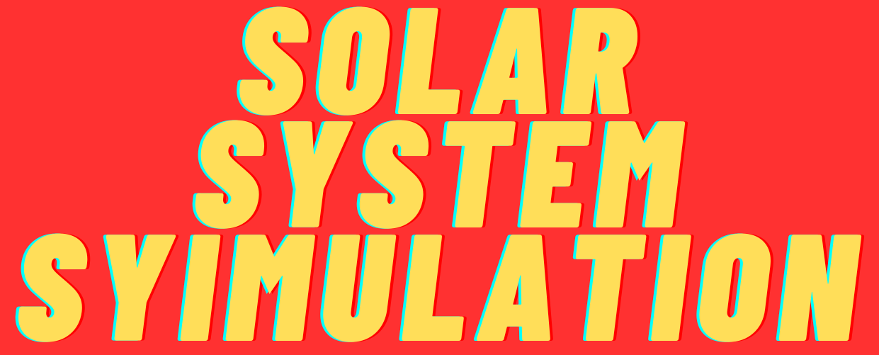 Solar System Simulation