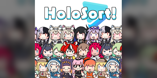 Cover image for HoloSort!