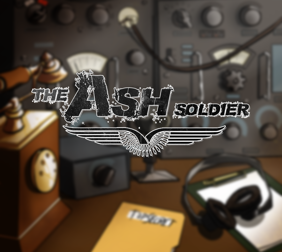 Cover image for The Ash Soldier