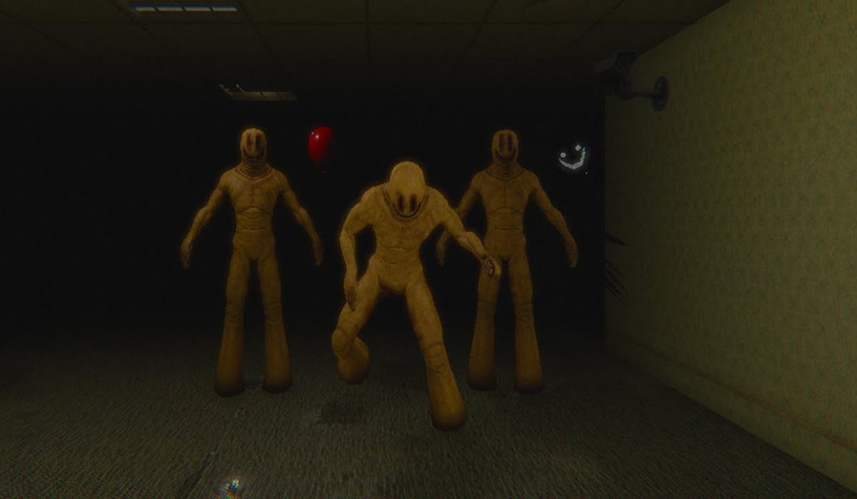 Backrooms Lights Off cover