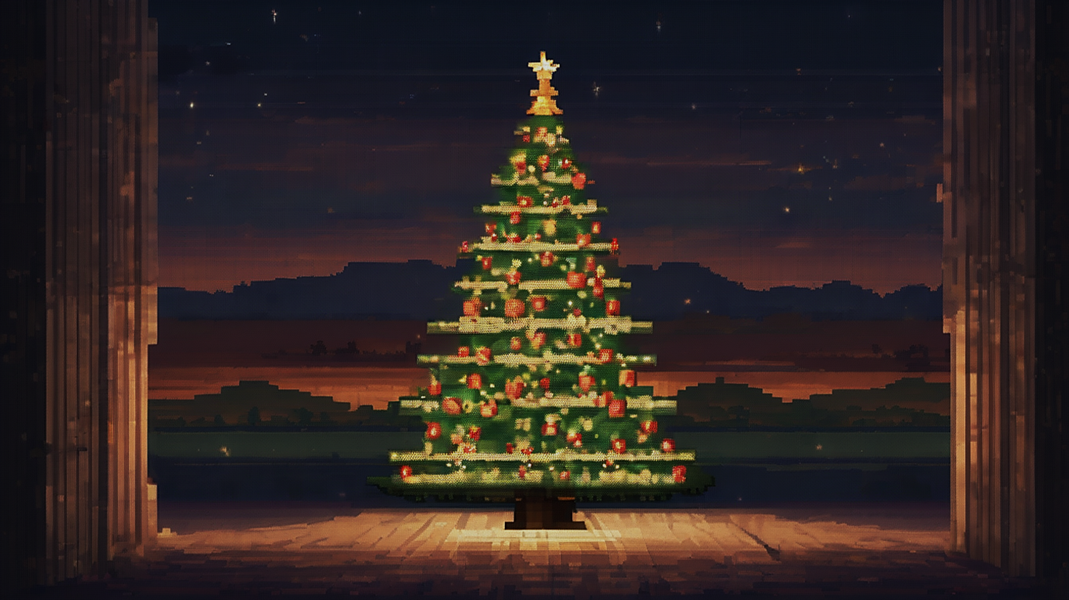 Cover image for Santa's rush