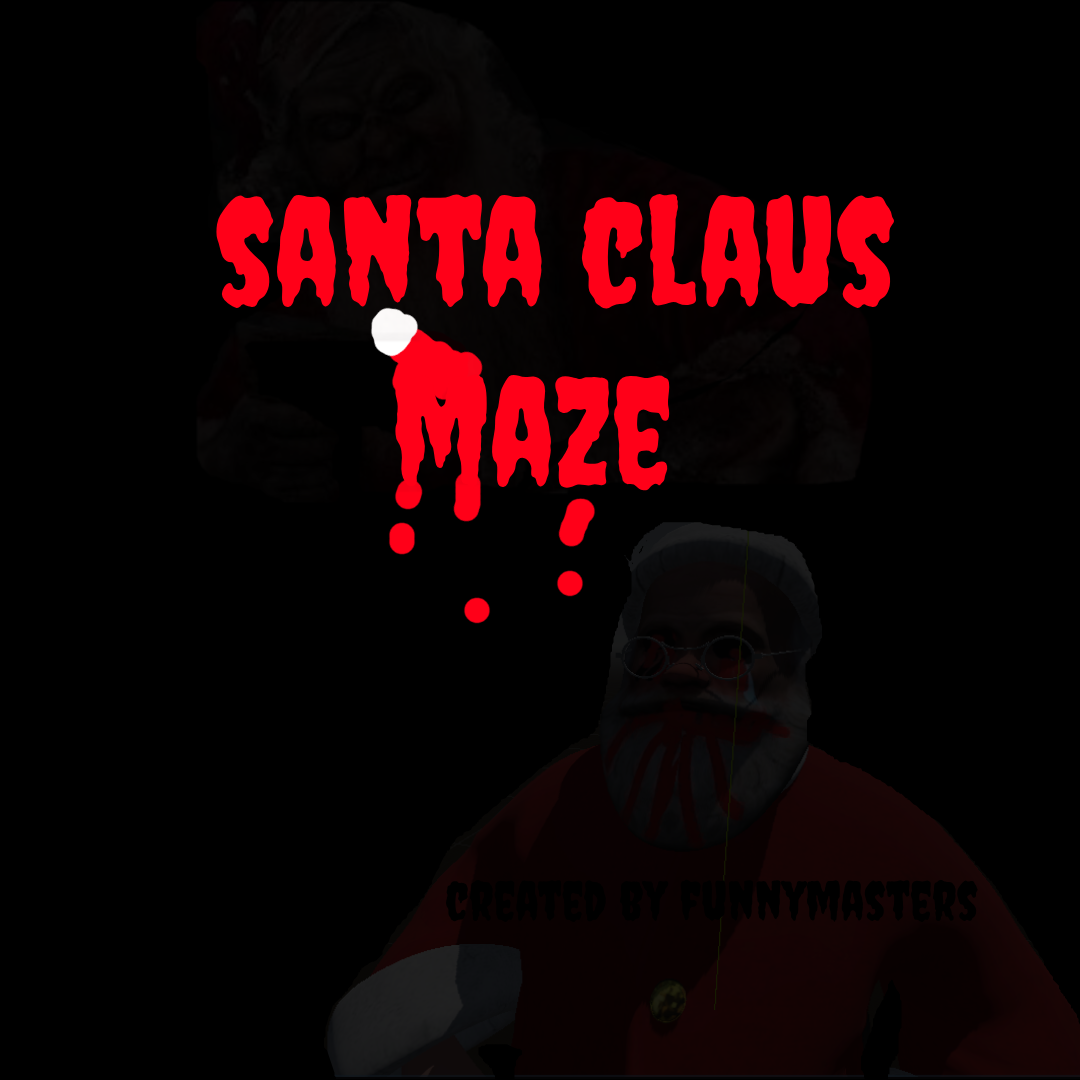 santa claus MAZE