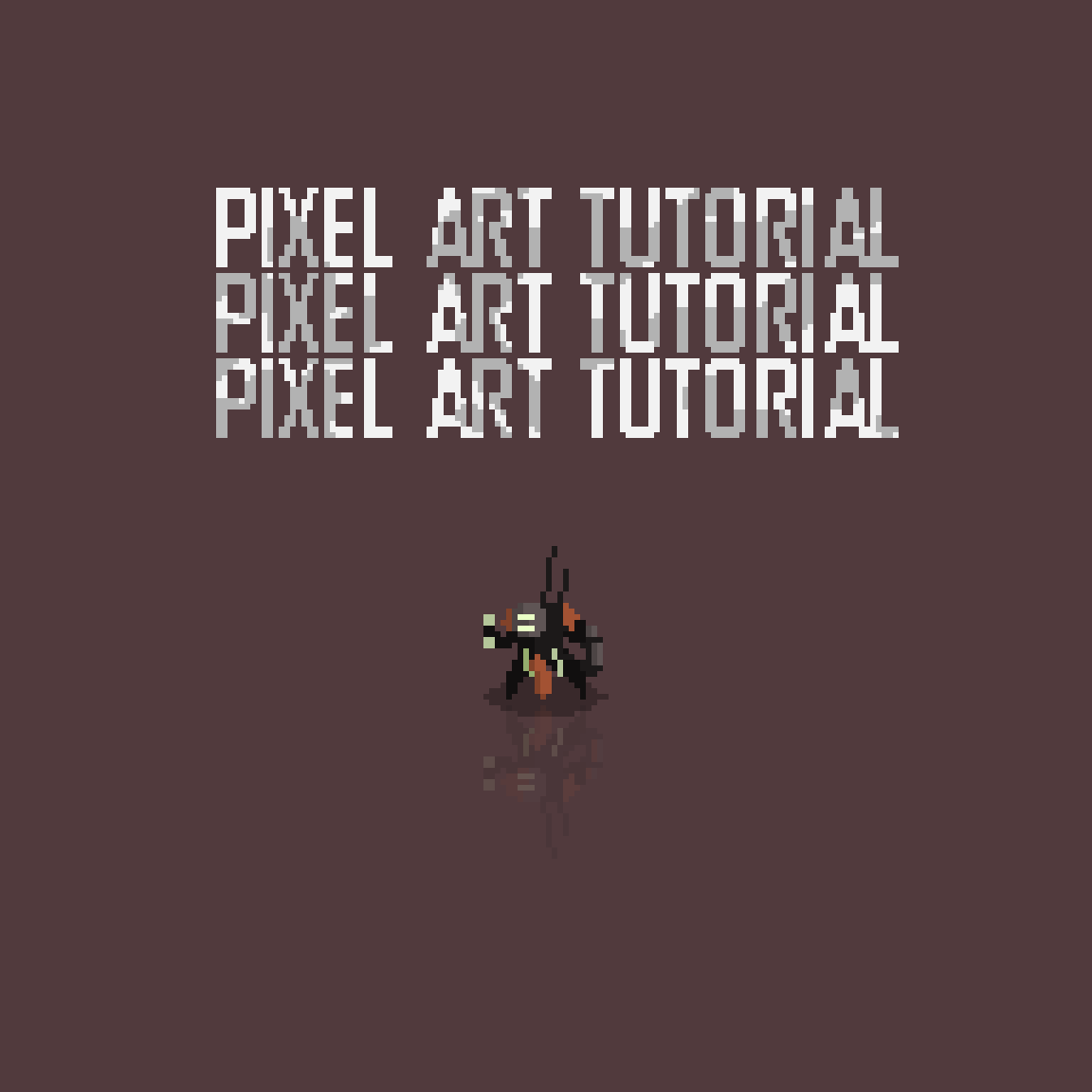 Pixel Art Tutorials - Dynamic Idles by Penusbmic