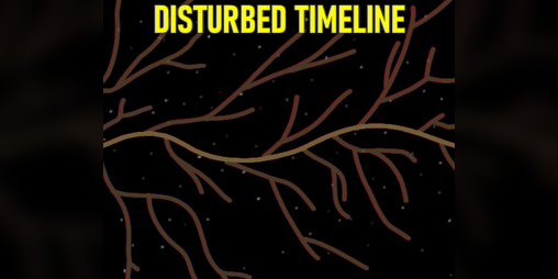 Cover image for Disturbed Timeline