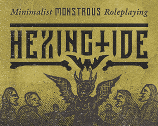 Hexingtide (Early Access)   - Minimalist Monstrous Roleplaying 