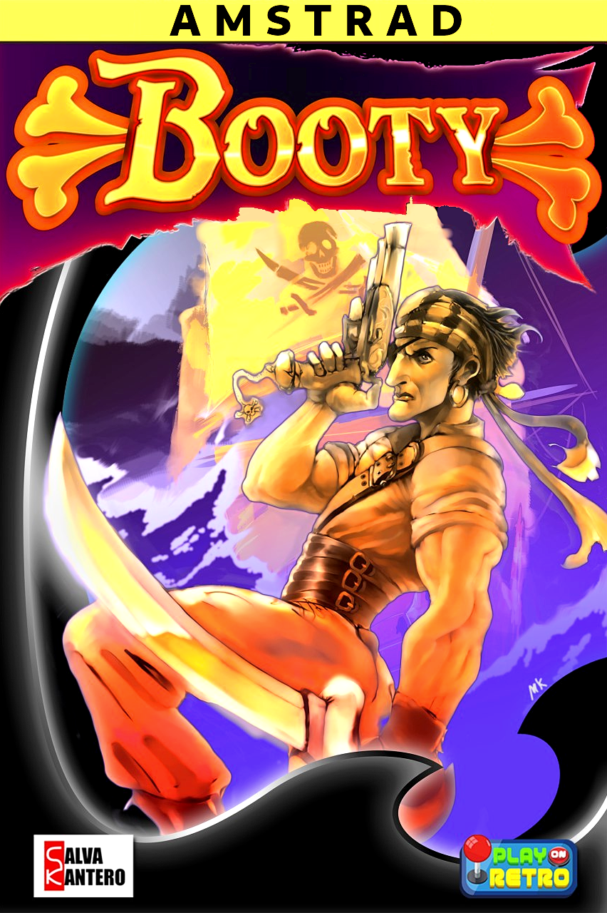 Cover image for Booty Remake Amstrad CPC