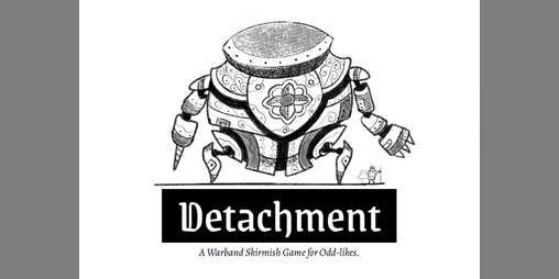 Cover image for Detachment