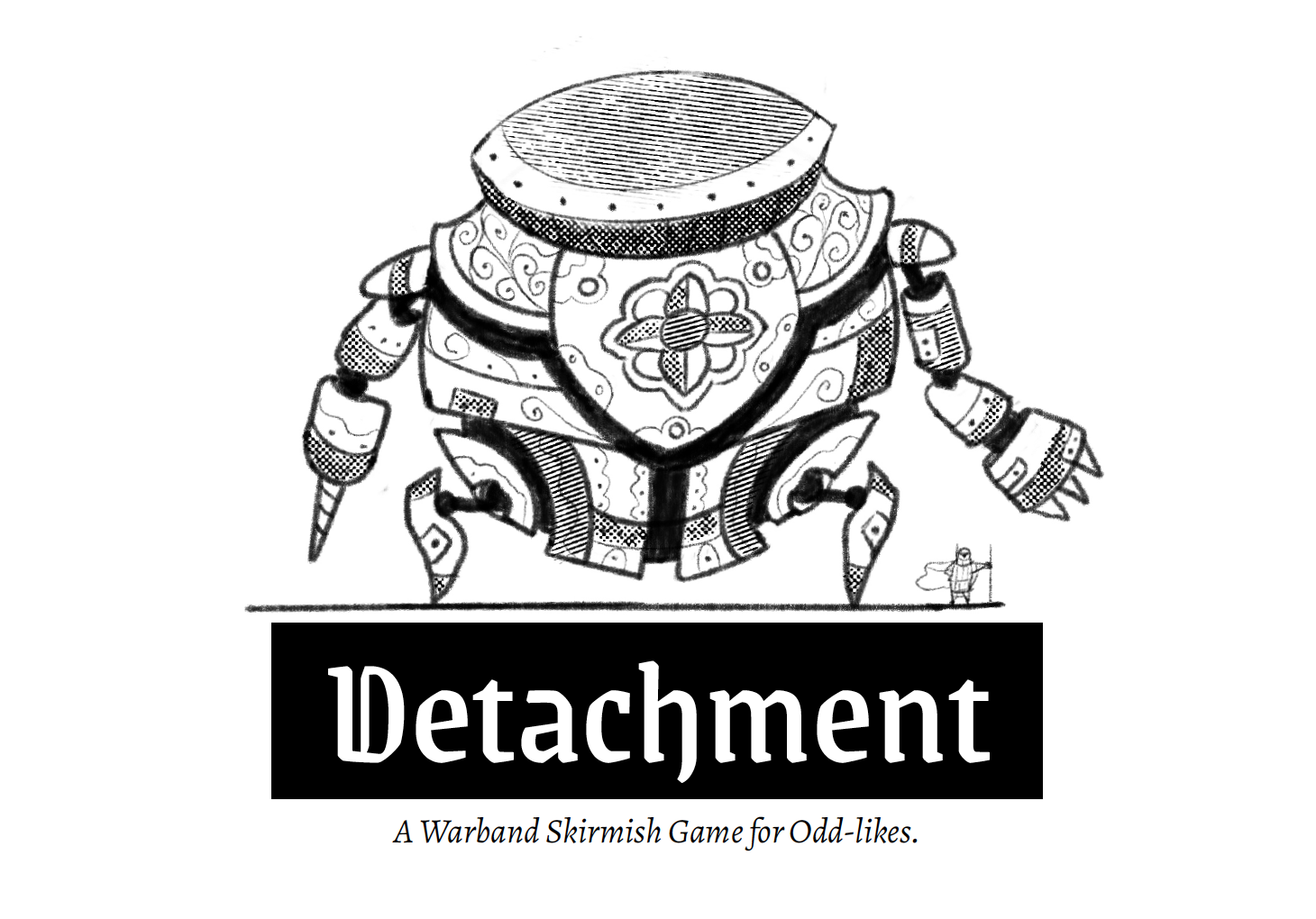 Cover image for Detachment
