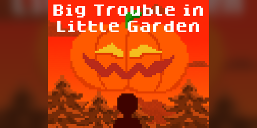 Cover image for Big Trouble in Little Garden