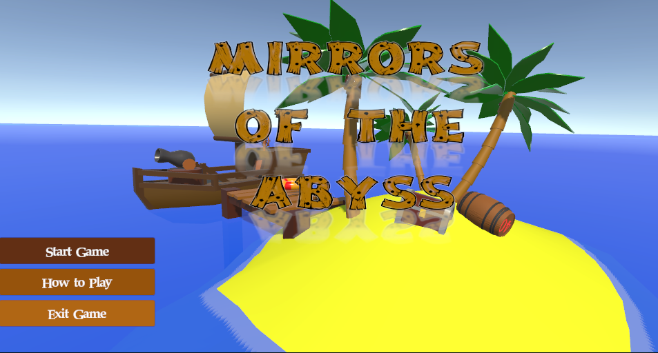 Mirrors of the Abyss by Mirrorabyss for Aie 2023 Winter Game Jam Year 1