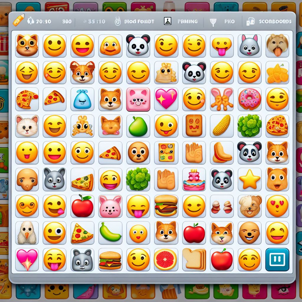 Memory Game Emojis by Matheus O Silva