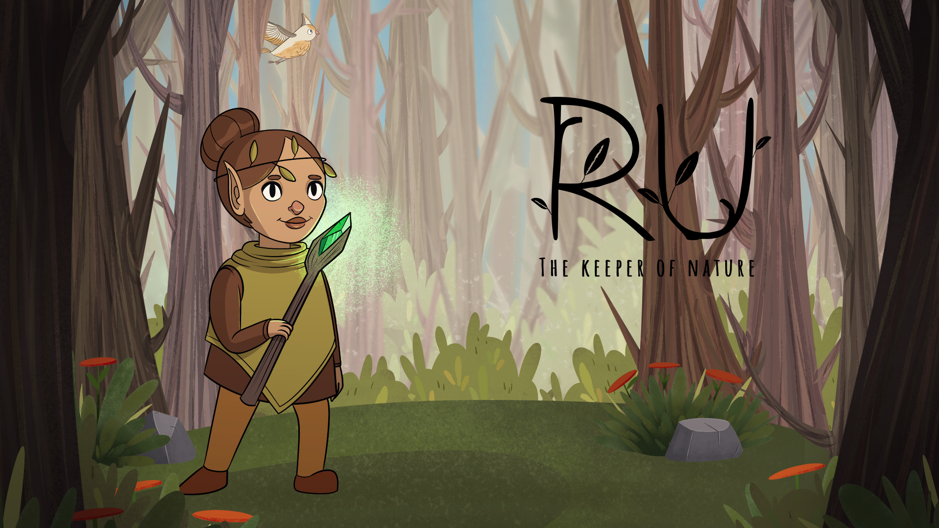 Ru the keeper of Nature