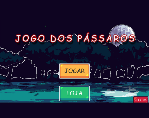 Cover image for Jogo dos passáros