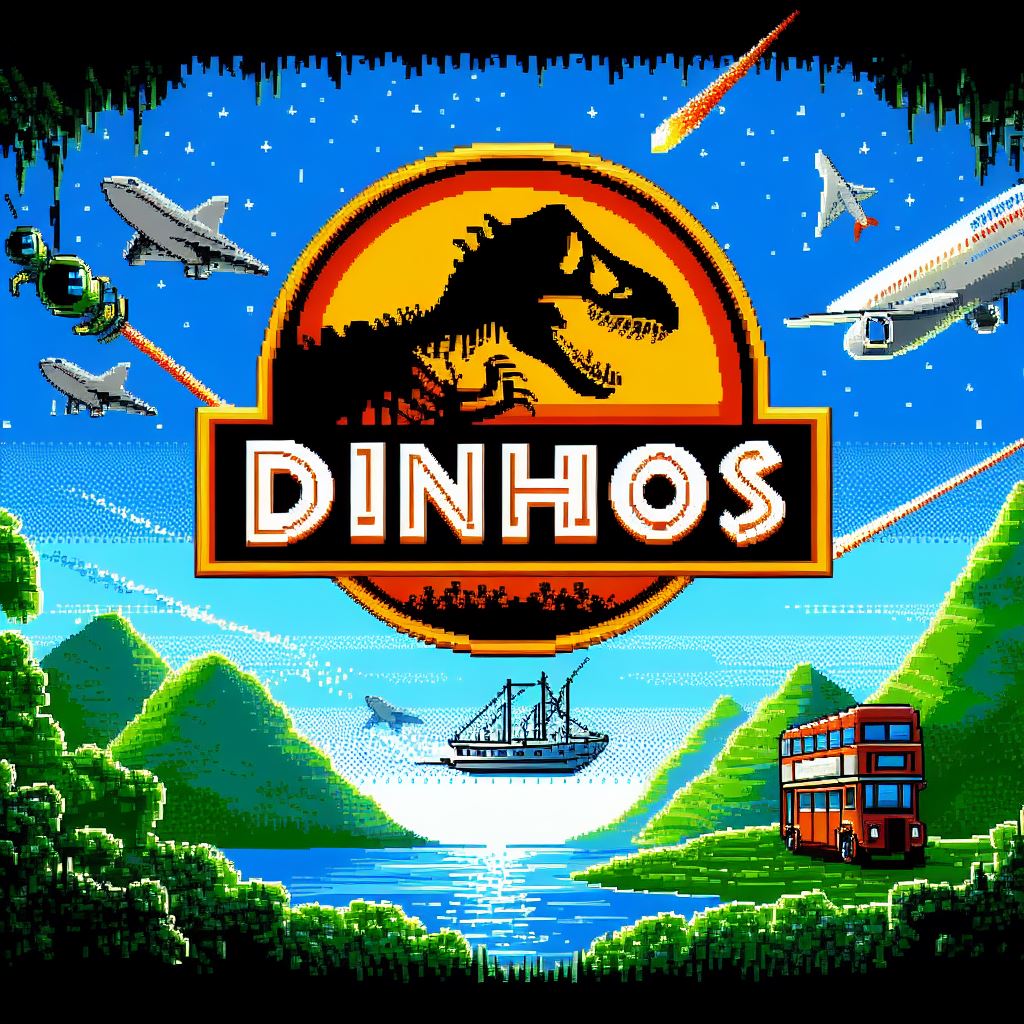 Dinhos: Travel in Spacetime