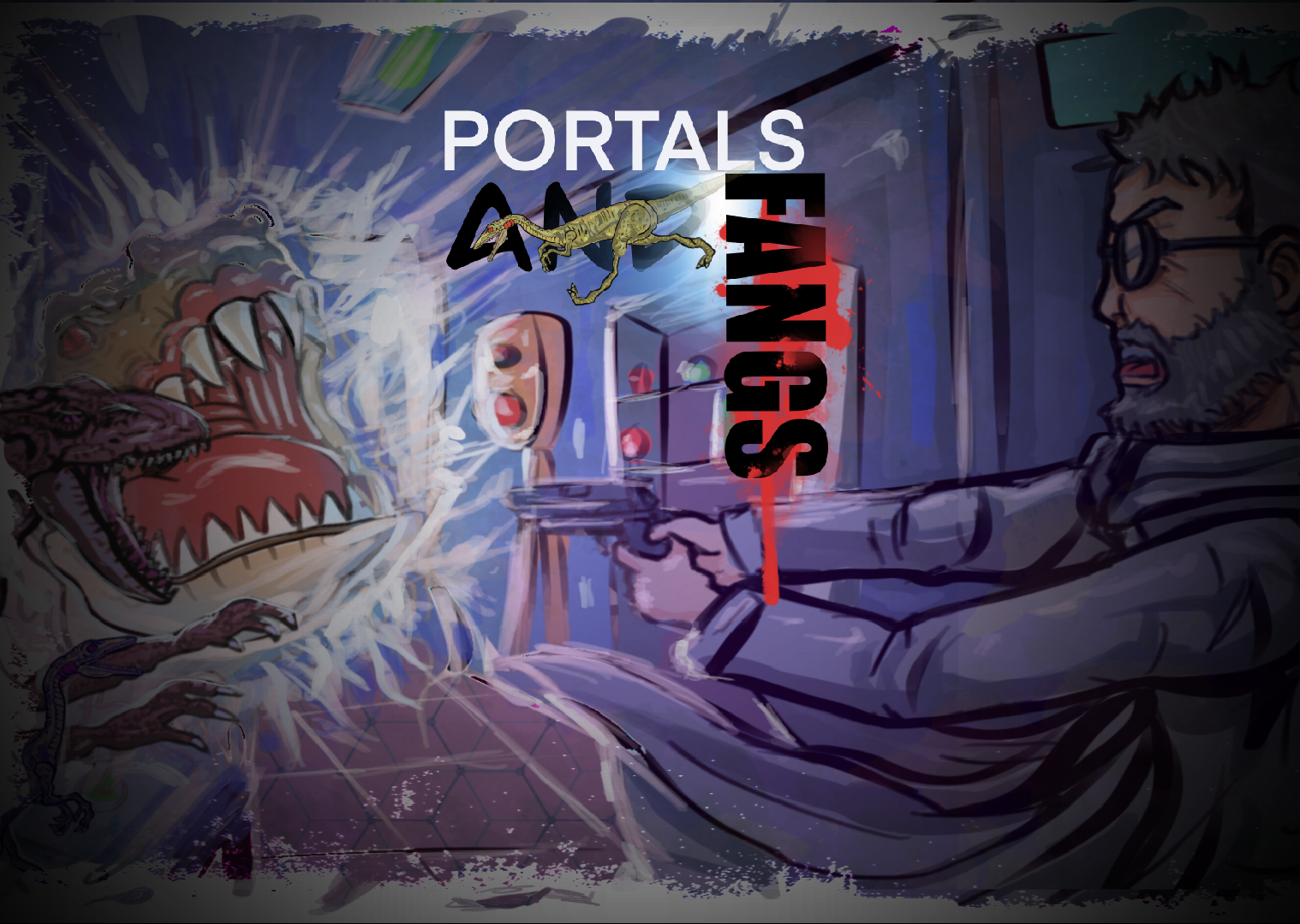 Cover image for Portals and Fangs