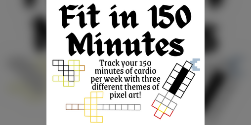 Cover image for Fit in 150 Minutes