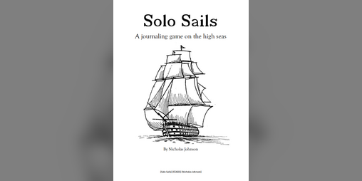 Cover image for Solo Sails
